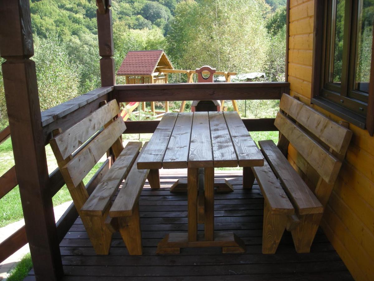 Trzy Domki W Bieszczadach Bukowiec  Exterior foto