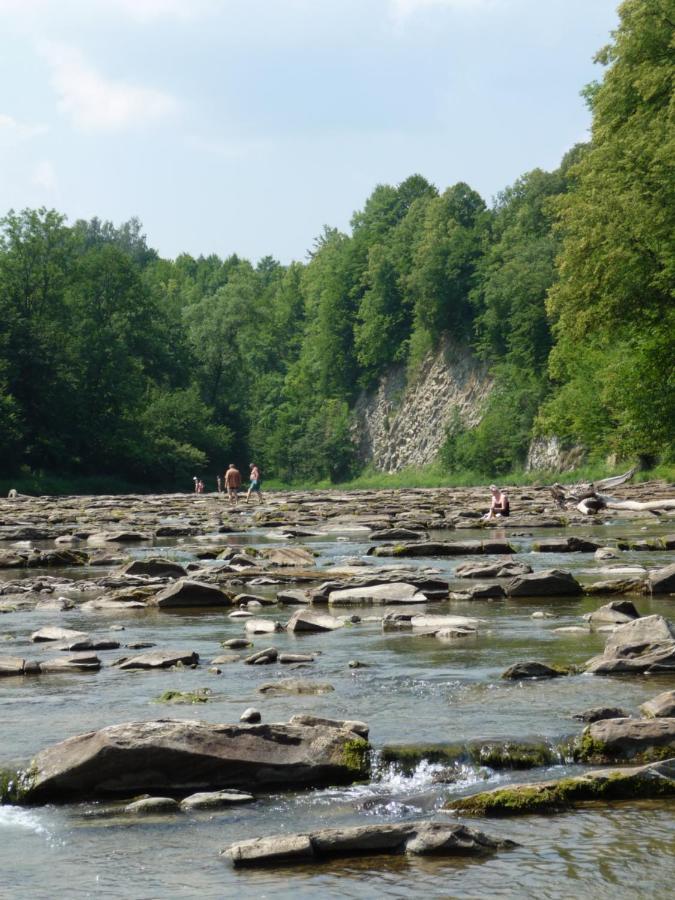 Trzy Domki W Bieszczadach Bukowiec  Exterior foto