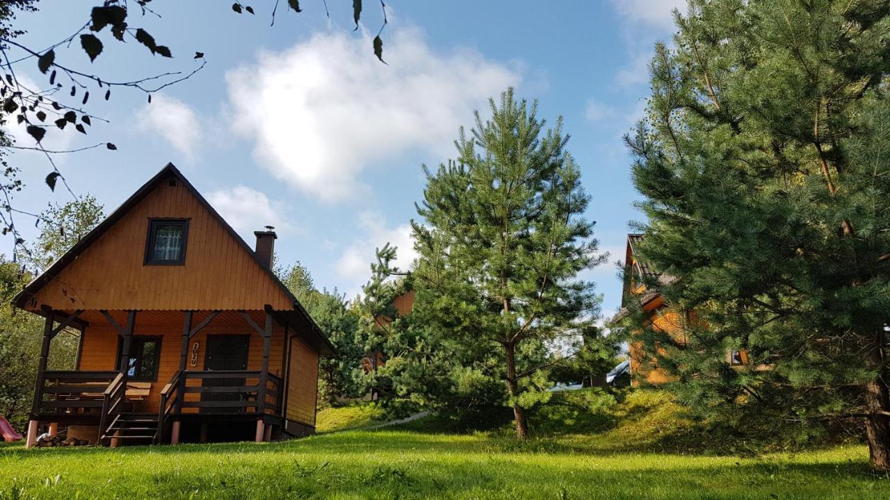 Trzy Domki W Bieszczadach Bukowiec  Exterior foto