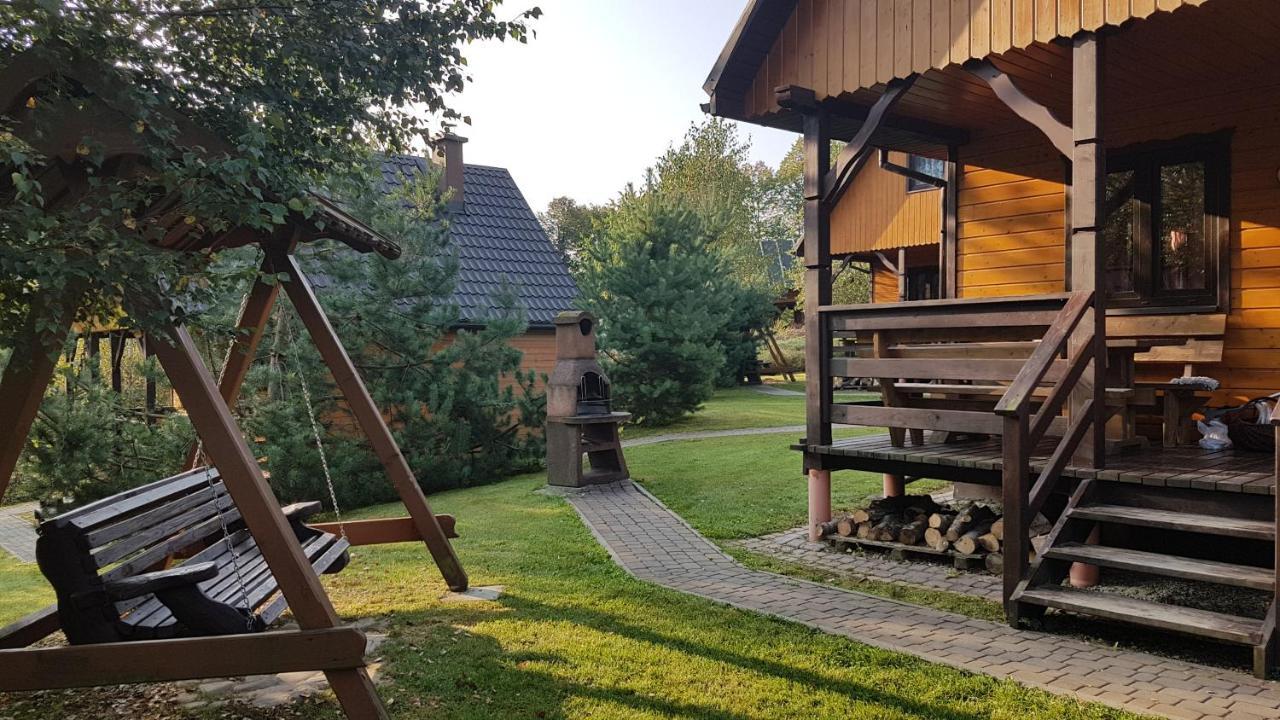 Trzy Domki W Bieszczadach Bukowiec  Exterior foto